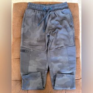 Lands' End Kids' Dark Gray Cargo Pants